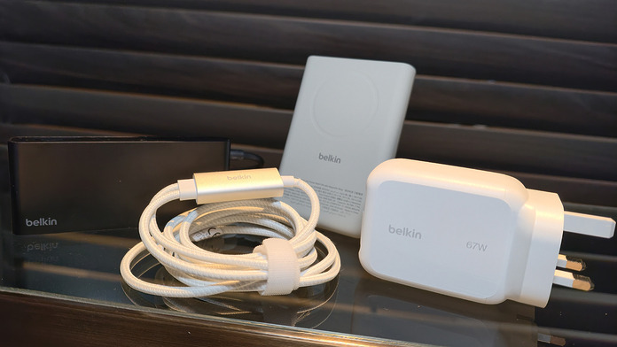 Belkin 新 Gadgets 隨身為裝備「打氣」