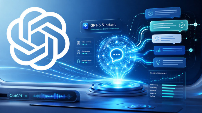 OpenAI 更新 GPT-5.5 Instant 模型　ChatGPT 對話品質再升級　決策購物更懂你