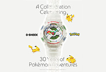 G-SHOCK ×《寶可夢》30 週年聯乘登場 30 隻寶可夢集結戴上手