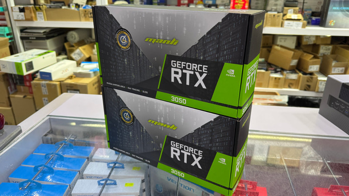 RTX 3050 顯示卡