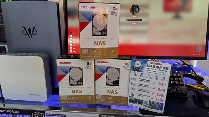 Toshiba N300 NAS HDD