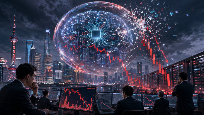 中國對沖基金警告 AI「超級泡沫」即將破裂