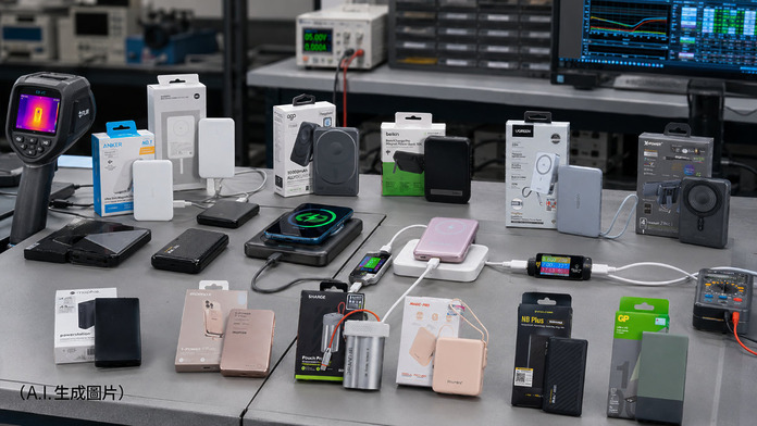 consumer-council-power-banks-test-15-models-2026-01 消委會測 15 款外置充電器安全全合格 呢款尿袋轉換效率低仍得總評 4 分