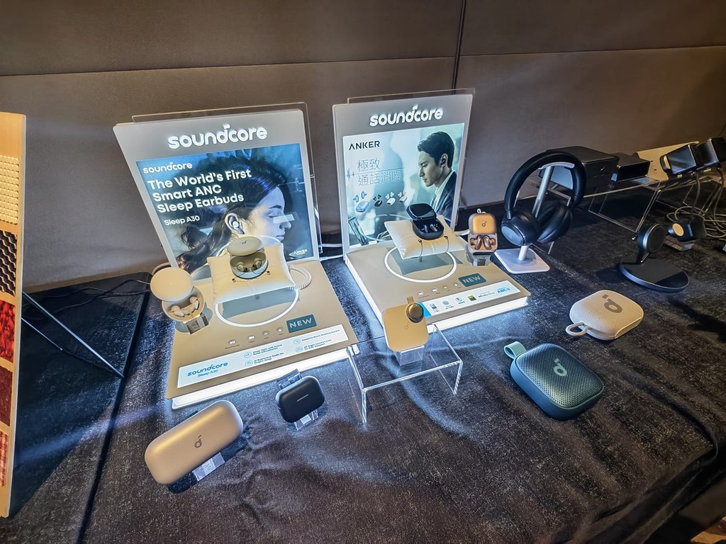 除了自家 Anker 之外,其子品牌 Sound Core 亦可購買得到。