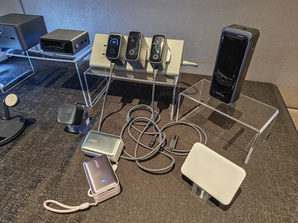 Anker 最為香港人熟悉的,要算是各種充電產品和擴展塢。