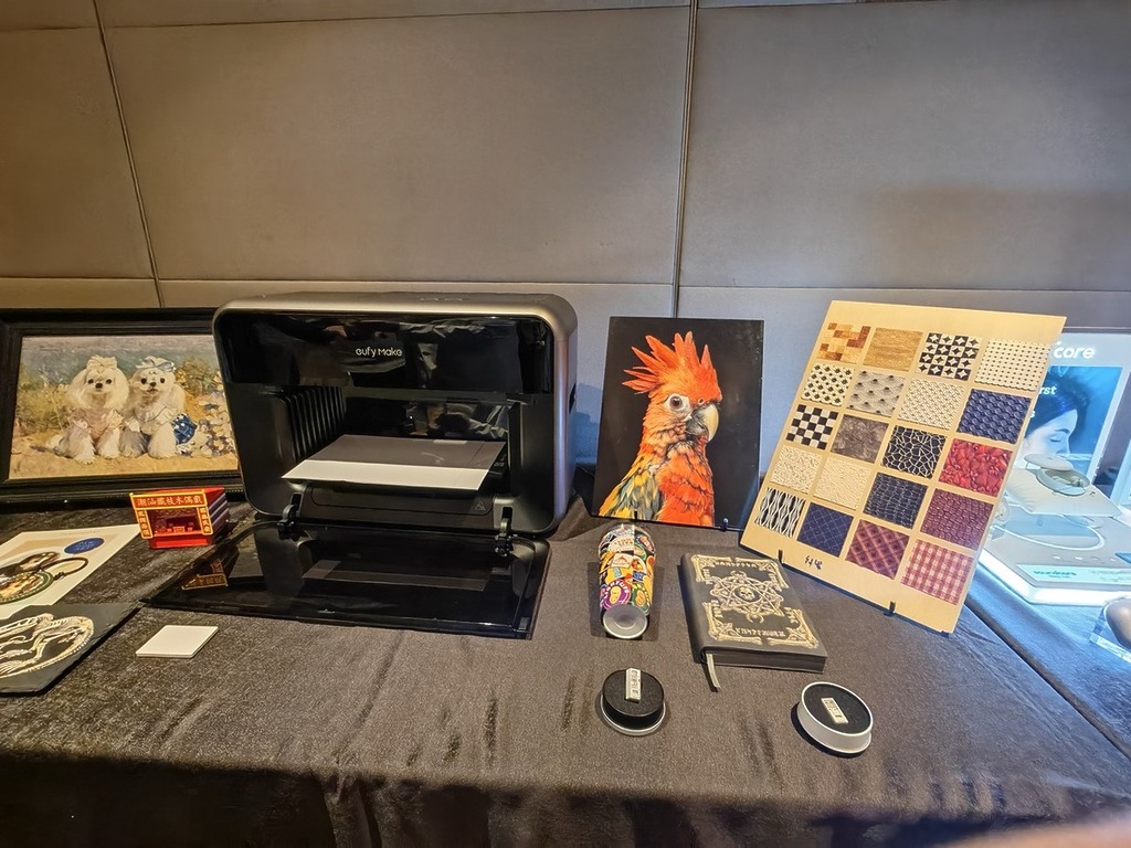 eufy 3D 打印機產品亦引入香港市場。