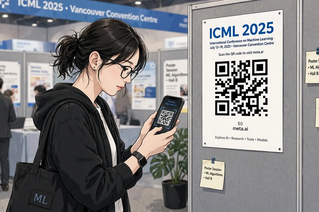 過去用圖像生成軟件來生成 QR Code 都是虛構的,Muse Image 就能在圖中生成真正可用的 QR Code,對生成產品宣傳圖像非常有用。