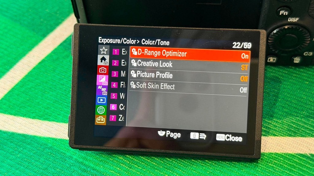 D-Range Optimizer 動態範圍最佳化可說是逆光救星。