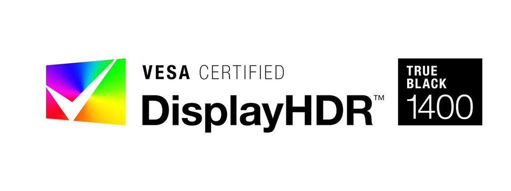 VESA DisplayHDR True Black 1400 是針對 OLED 及未來 MicroLED 等自發光顯示器優化的認證。