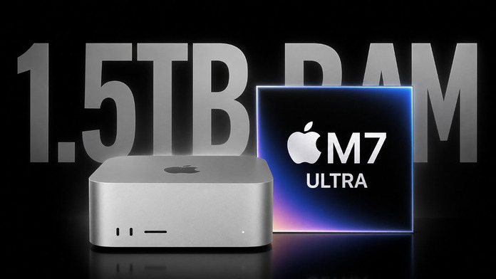 2019 Mac Pro 頂配要加 27 萬？Apple M7 Ultra 據稱支援高達 1.5TB RAM