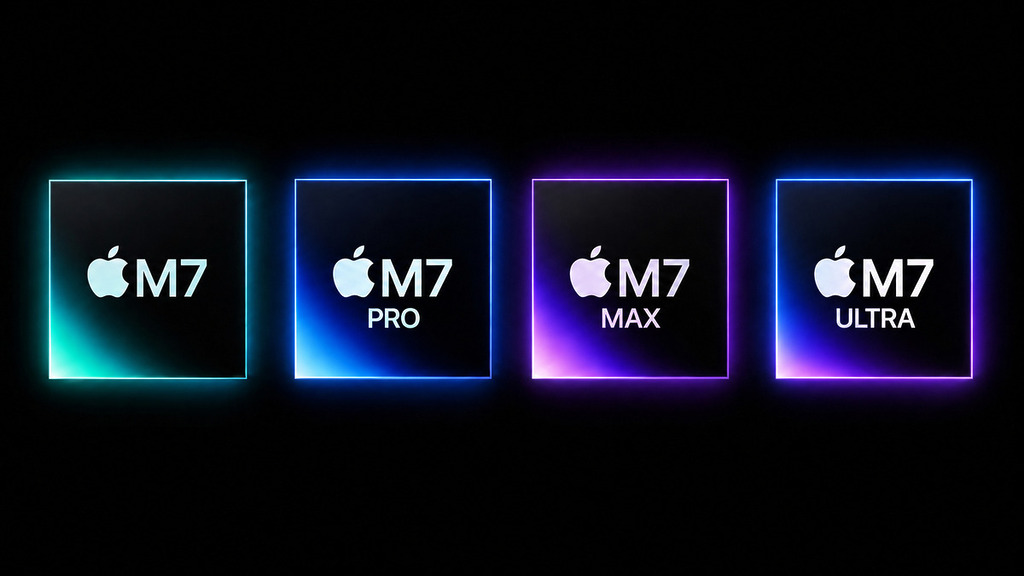 據報 Apple 打算跳過 M6 Pro、M6 Max 和 M6 Ultra,直接推出 M7 系列處理器,以加快 AI 相關開發。