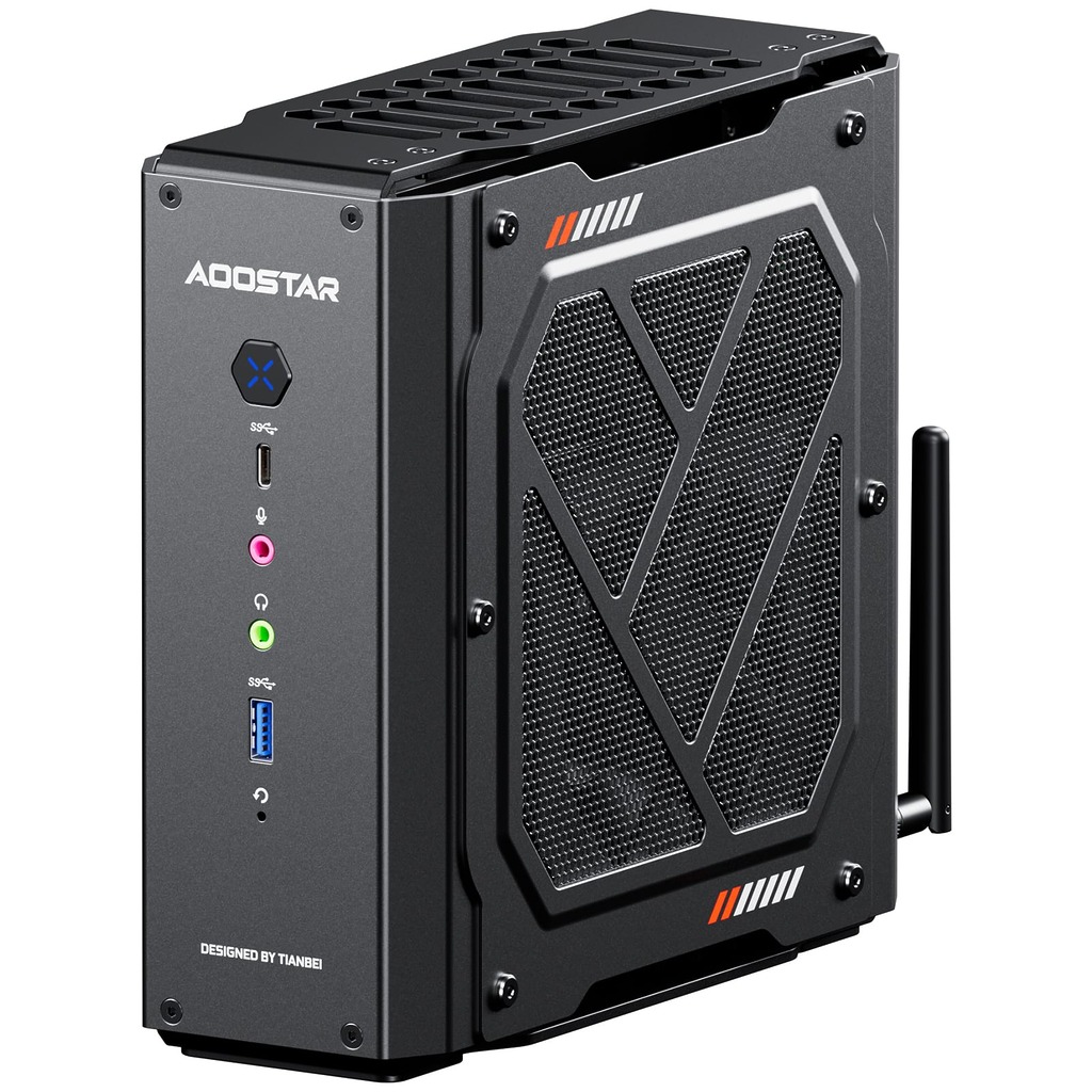 AOOSTAR GOD-Y 算是 Steam Machine 同架構的上位互換機。