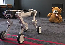 熊出沒 AI 出馬!日本企業運用物理 AI 驅熊 donut robotics, 驅熊機械人