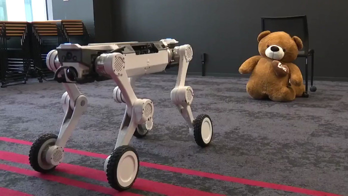japanese-companies-use-physical-ai-to-deter-bears-01 donut robotics, 驅熊機械人