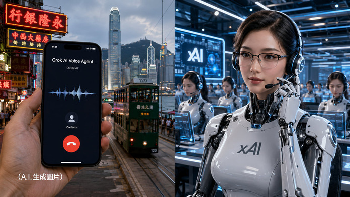 how-to-setup-xai-grok-voice-agent-builder-for-a-free-us-phone-number-01 2 分鐘開通 AI 電話代理 香港用戶可免費領取美國電話號碼!xAI Grok Voice Agent Builder 申請教學