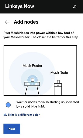 透過 Instant-Pair 功能或機底 Pair 鍵,一鍵即可將新節點加入 Mesh 網絡。