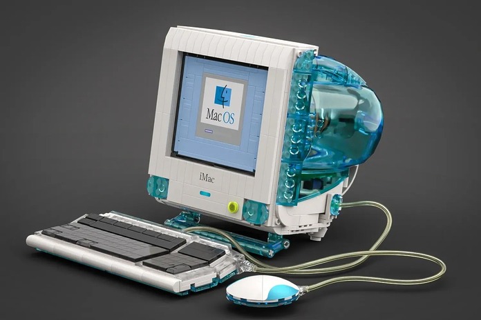 LEGO Idea iMac G3 by terauma