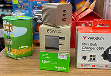 【場料】拖板大廠踩過界!施耐德加入 USB 充電器戰團 Schneider Electric 65W GaN 3 Port USB Fast Charger
