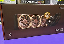 【場料】信仰無價!貓頭鷹水冷殺入腦場 Noctua NL-LC1 水冷