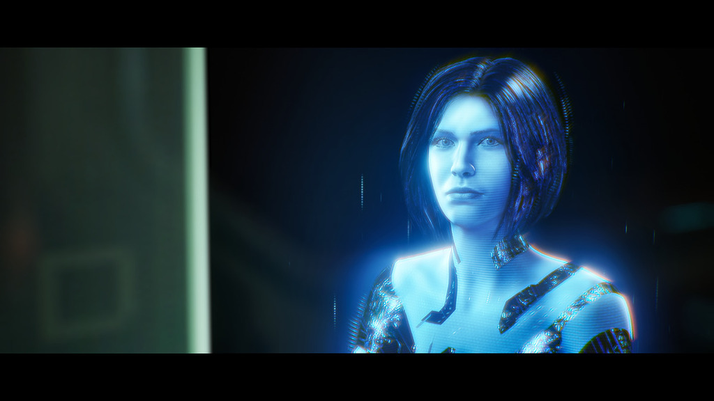新錄配音和 Cortana 的進化,比士官長的裝甲更明顯吧?