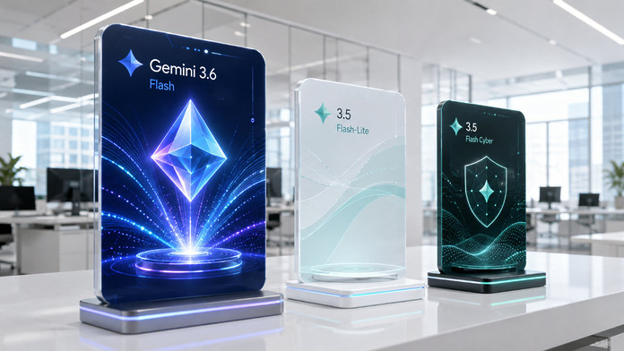 Google 推出 Gemini 3.6 Flash、3.5 Flash-Lite 及 3.5 Flash Cyber 新模型　強化 AI Agent 效率與安全應用