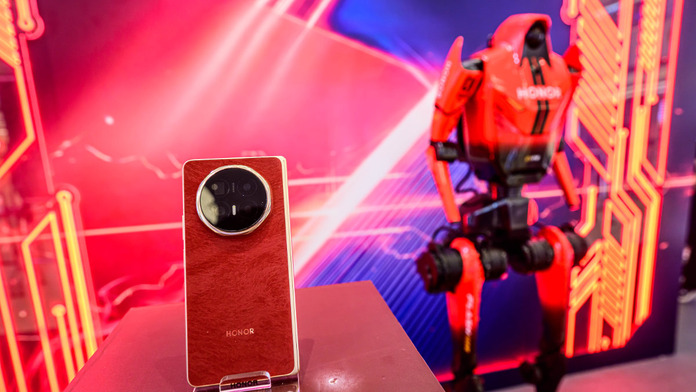 HONOR Magic V6 人機交鋒競技賽第二彈