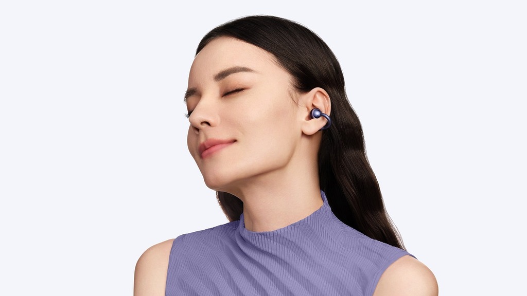 HUAWEI FreeClip 2 S 具備自研第三代音訊晶片與 NPU 處理器,讓用家享受自適應 AI 音質體驗。