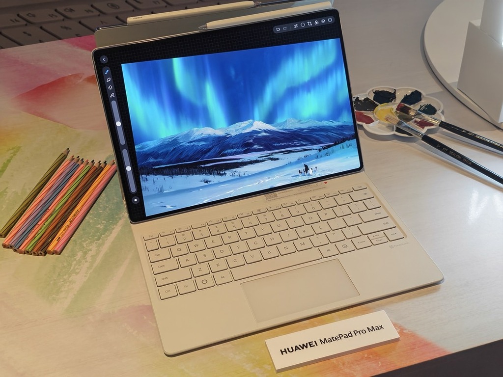 HUAWEI MatePad Pro Max 再次現身,大屏輕薄是其最強賣點。