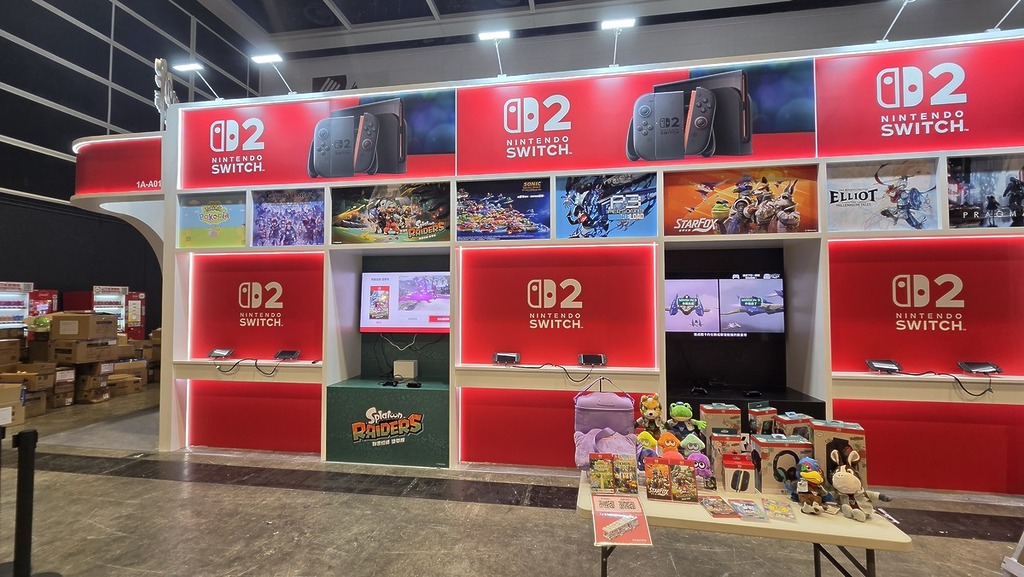 Assemble | Nintendo Switch 展區