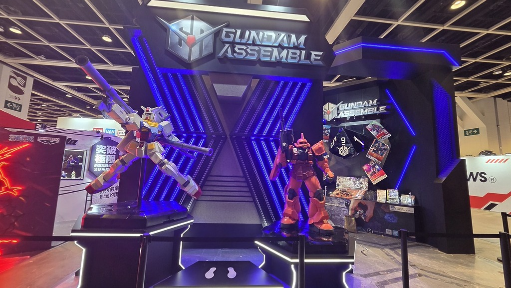 GUNDAM ASSEMBLE 裝置
