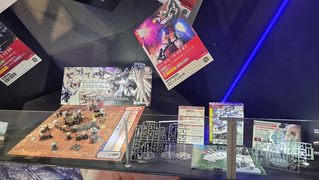 最新的高達戰棋系列