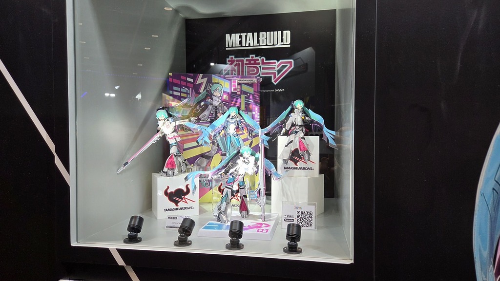 METALBUILD 初音公開