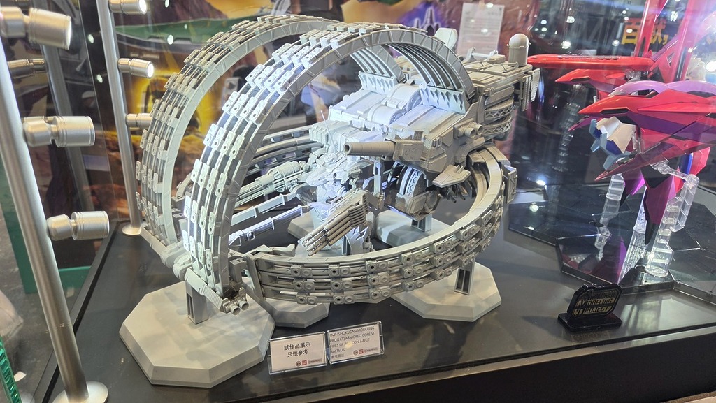 SMP 食玩鉅作,竟然是 Armored Core VI 角色。