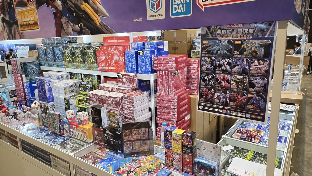 大量限定版 GUNPLA。