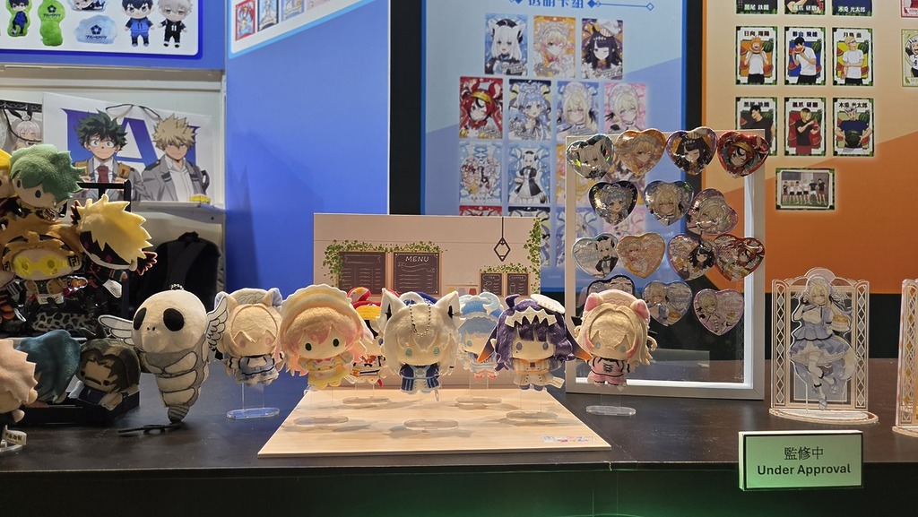 《hololive production-It's holo-tea time!》茶會主題獨家造型精品