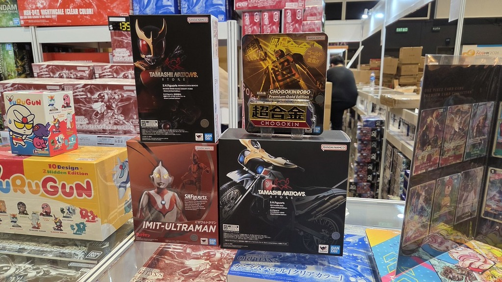 TAMASHII 限定品