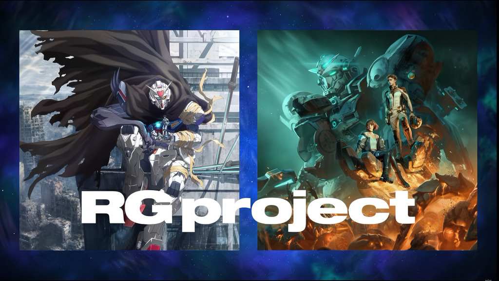 動畫《機動戰士 Gundam RG XARX-ZERO》與遊戲《Gundam Rogue Orbit》都是機動戰士系列的全新計劃「RG Project」的一部分,採用共通世界。