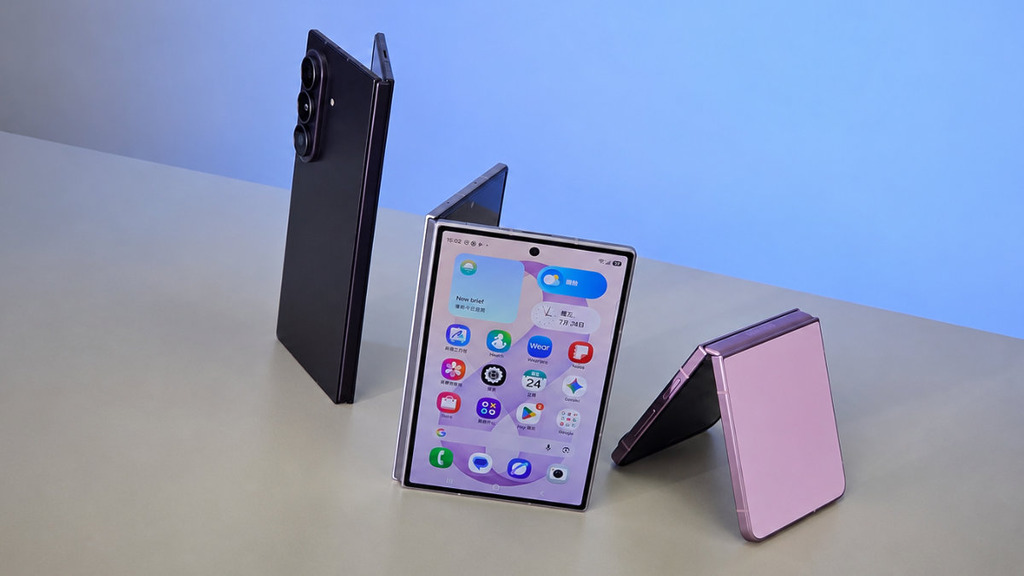 Samsung Galaxy Z Fold8 Ultra、Z Fold8、Z Flip8 會預載最新的 One UI 9 系統。