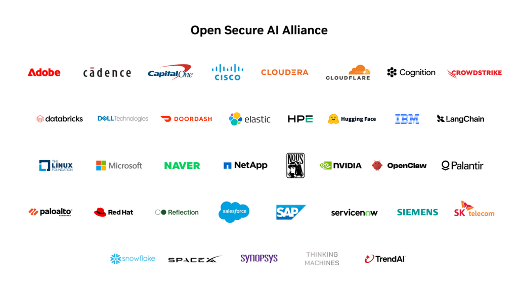 開源安全 AI 聯盟的創始成員，值得留意成員中並不包括 OpenAI、Anthropic 和 Google。