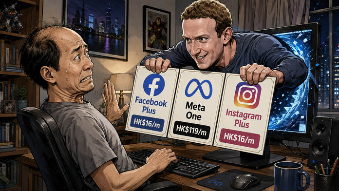 Meta 訂閱制全家族上線！FB/IG Plus 偷睇 Story、$119 Meta One 包埋藍剔，邊個方案先啱你？