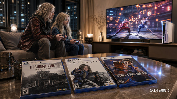 capcom-financial-report-tells-us-that-game-discs-is-fading-out-01 當買 Game 碟變成歷史:Capcom 光碟銷量僅 7% PlayStation 為何要淘汰光碟遊戲?