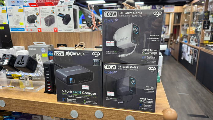 ego-gan-usb-charger-with-oled-monitor-01 EGO 200W EXTREME 4,EGO 100W OPTIMUM GaN 3