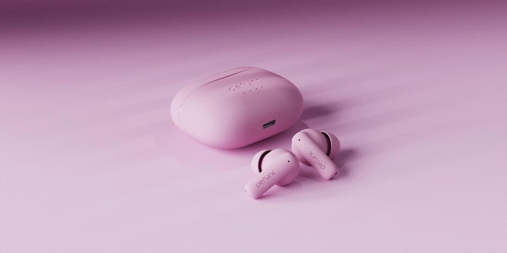 Defunc TRUE VIBE 具備優異的語音降噪功能,配備 Low Latency Mode,適合玩手遊、看直播或追劇,聲畫同步不卡頓。