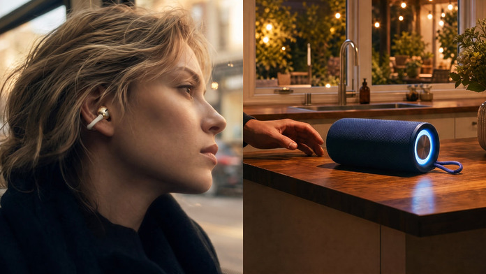 defunc-true-vibe-open-earbuds-and-beat-series-bluetooth-speakers-01 瑞典 Defunc 2026 全新藍牙系列登陸香港 TRUE VIBE / OPEN 耳機與 BEAT 喇叭同步登場