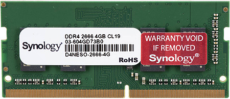 新的 neo+ 系列全數使用 4GB Non-ECC DDR4 SODIMM 記憶體,但保留未來升級空間。