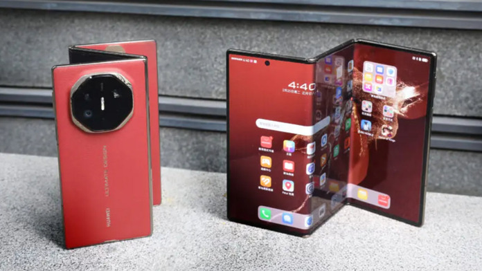 HUAWEI Mate XT | ULTIMATE DESIGN 瑞紅
