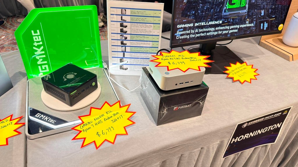 漢科代理的 Mini PC
