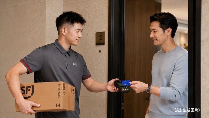 sf-express-visa-tap-to-pay-doorstep-payment-01 順豐上門收寄件可用 Visa 拍卡 即日起全線支援兼有回贈優惠