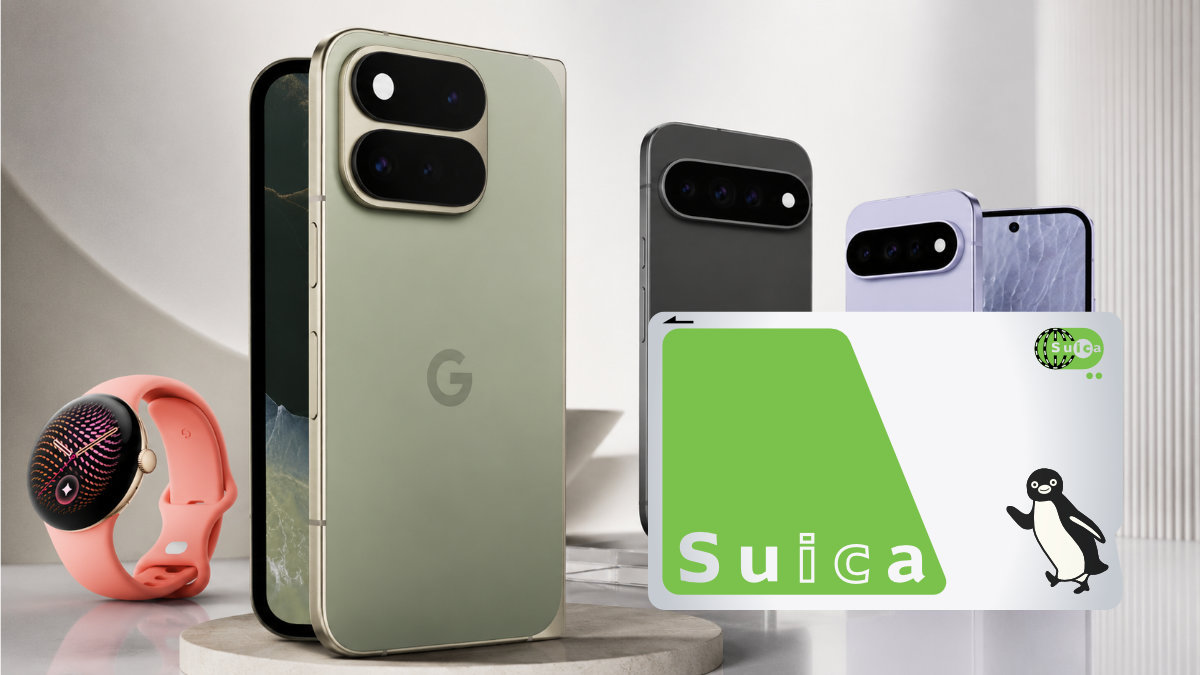 Pixel 11 及 Samsung 手機將支援日本交通卡 哈日族出行更便利
