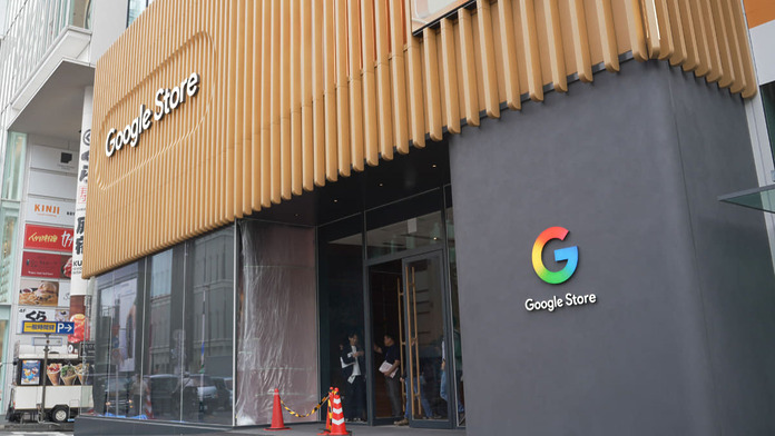 google-store-omotesando-japan-android-iphone-share-shift-2026-01 Google Store 表參道
